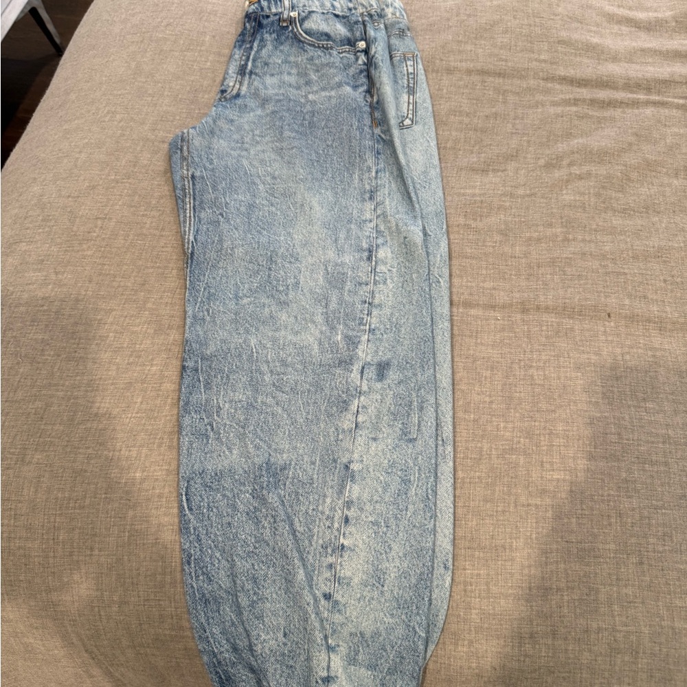 Elan Light Blue Women's Sweatpant Jeans